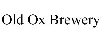 OLD OX BREWERY
