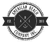 AMERICAN BEACH COMPANY INC. EST. 2013 ABC