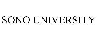 SONO UNIVERSITY