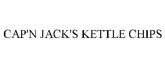 CAP'N JACK'S KETTLE CHIPS