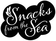 SNACKS FROM THE SEA