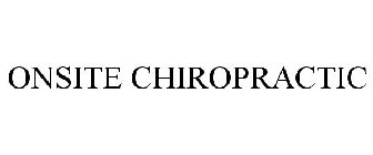 ONSITE CHIROPRACTIC