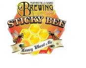 FEATHER FALLS CASINO BREWING COMPANY STICKY BEE HONEY WHEAT ALE