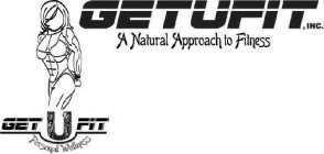 GET U FIT PERSONAL WELLNESS GETUFIT, INC. A NATURAL APPROACH TO FITNESS