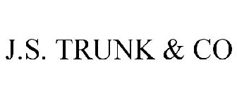 J.S. TRUNK & CO