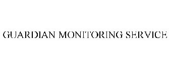GUARDIAN MONITORING SERVICES