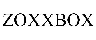 ZOXXBOX