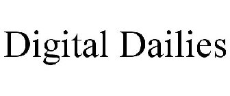 DIGITAL DAILIES