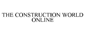 THE CONSTRUCTION WORLD ONLINE