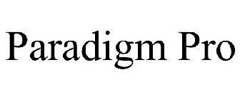 PARADIGM PRO