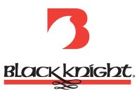 B BLACK KNIGHT