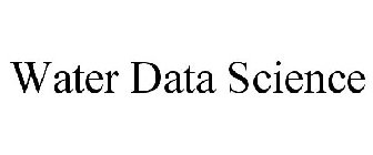 WATER DATA SCIENCE
