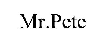 MR.PETE