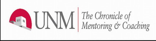 UNM THE CHRONICLE OF MENTORING & COACHING