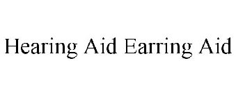 HEARING AID EARRING AID
