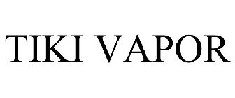 TIKI VAPOR