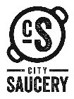 CS CITY SAUCERY