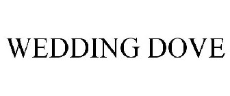 WEDDING DOVE