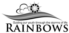 RAINBOWS GUIDING OUR YOUTH THROUGH THE STORMS OF LIFE