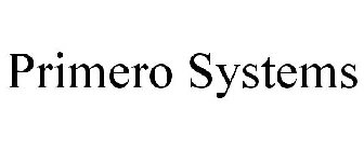 PRIMERO SYSTEMS