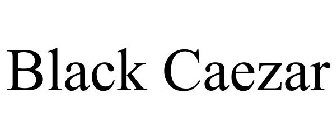 BLACK CAEZAR