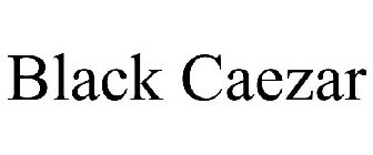 BLACK CAEZAR