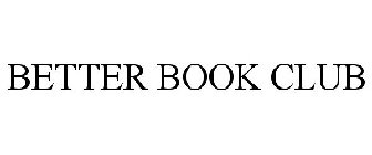 BETTER BOOK CLUB