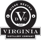 UISGE BEATHA VDC 2007 VIRGINIA DISTILLERY COMPANY