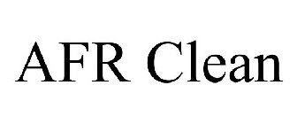 AFR CLEAN