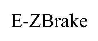 E-Z BRAKE