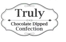 TRULY CHOCOLATE DIPPED CONFECTION
