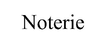 NOTERIE