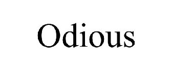 ODIOUS