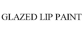 GLAZED LIP PAINT