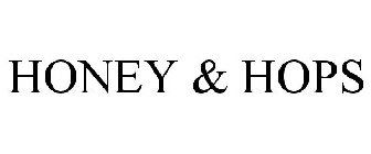 HONEY & HOPS