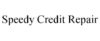 SPEEDY CREDIT REPAIR