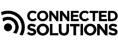 CONNECTED SOLUTIONS