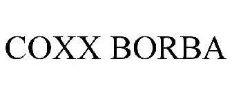 COXX BORBA