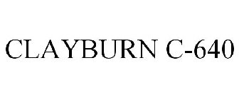 CLAYBURN C-640