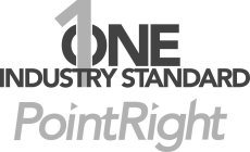 1 ONE INDUSTRY STANDARD POINTRIGHT