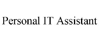 PERSONAL IT ASSISTANT