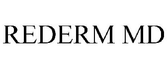 REDERM MD