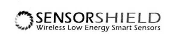 SENSORSHIELD WIRELESS LOW ENERGY SMART SENSORS