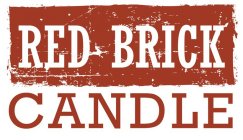 RED BRICK CANDLE