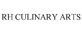 RH CULINARY ARTS