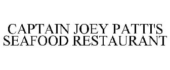 CAPTAIN JOEY PATTI'S SEAFOOD RESTAURANT
