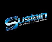 SUSTAIN ALL NATURAL . . . INSANE RESULTS