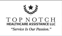 TOP NOTCH HEALTHCARE ASSISTANCE LLC 