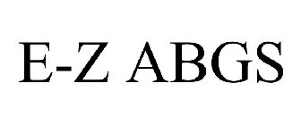 E-Z ABGS