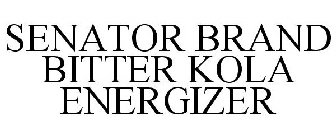 SENATOR BRAND BITTER KOLA ENERGIZER